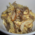 星空ひつじ's cooksnap of when they made 簡単ヘルシー♪しらたきと竹輪の卵とじ.