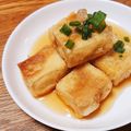 narimimama's cooksnap of when they made 鉄分＋Caサクッもちっ。揚げ出し高野豆腐.