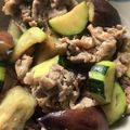 ✰圭介✰'s cooksnap of when they made 豚バラと夏野菜の味噌炒め.