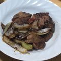 yoshimiso's cooksnap of when they made 豚肉 バルサミコ酢ソースかけ.