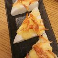 akiccheese's cooksnap of when they made はんぺんのサクッと桜海老春色❀マヨチー焼.