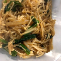 やーしー's cooksnap of when they made しらたきとエノキの煮物.