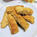 keisyann's cooksnap of when they made HMでザクザクスコーン.