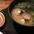 こいさんcoisan's cooksnap of when they made ベビーホタテで磯の香りたっぷりの粕汁.