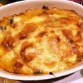 米粉ねこさん's cooksnap of when they made 簡単ホワイトソース!!豆乳グラタン♡.