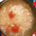 ペペルトポロン's cooksnap of when they made ☆レタスとトマトのかき玉スープ☆.