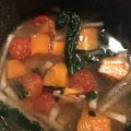 Yokchina's cooksnap of when they made ケールのお味噌汁.
