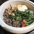 miezou's cooksnap of when they made すきやき.
