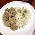 さなベル's cooksnap of when they made ＃＃簡単、本格的！ビーフストロガノフ＃＃.