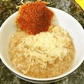 White_Bear's cooksnap of when they made サッポロ一番でカリカリチーズのせリゾット.