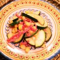 ＮＦＲの南仏キッチン's cooksnap of when they made 10分で♪ズッキーニとベーコンの炒め物.