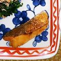 ももたももた's cooksnap of when they made 鱈の照り焼き.