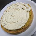 クック2704KK☆'s cooksnap of when they made 1歳のお誕生日にさつまいもタルトケーキ.