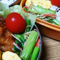ﾋﾟﾛﾐ♡'s cooksnap of when they made 小松菜とカニカマの炒め物.