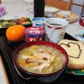 イチゴ、イチゴ。's cooksnap of when they made ★簡単！ほっこり！おいしいお味噌汁★.