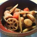 リィサン's cooksnap of when they made 筑前煮.