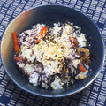 nosso's cooksnap of when they made 美味！ひじきの煮物とゆかりの混ぜご飯.