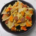 KENERISA's cooksnap of when they made 白菜とかぼちゃの簡単ミルク煮.
