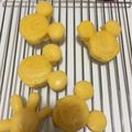 ちゃとにも's cooksnap of when they made かぼちゃ焼ドーナツ～離乳食後期～.