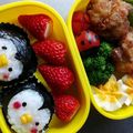 Kekkoro☆'s cooksnap of when they made 幼稚園（年少）の春の遠足弁当.