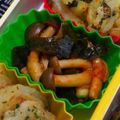 nosso's cooksnap of when they made きのこのナポリタン.