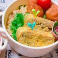 natu38's cooksnap of when they made お弁当に。しらす入り卵焼き。.