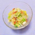 まあまま☆0403's cooksnap of when they made カルシウム満点白菜のサラダ【作りおき】.