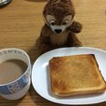 まちこり's cooksnap of when they made ☆シナモンシュガーバター☆.