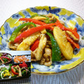 runa10's cooksnap of when they made 和えるだけ☆青椒肉絲.