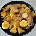 かなくんマミー's cooksnap of when they made じゃがいもと手羽元の照り煮.