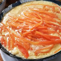 低カロ探検隊's cooksnap of when they made クセになるよ♫千切り人参と豆腐の茶碗蒸し.
