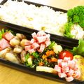 kaana57's cooksnap of when they made お弁当に＊定番お花卵焼き&お花ハム♡.