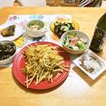 komutatata's cooksnap of when they made 長男の水菜にツナを乗せたサラダ？.
