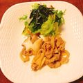 yesmama's cooksnap of when they made ＊カリカリじゃこ＆にんにくの和風サラダ＊.