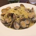 Hall1's cooksnap of when they made アサリのスパゲティ（ボンゴレ）.
