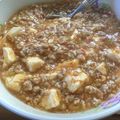 うりぼんぼん621号's cooksnap of when they made 辛さの調整自由☆簡単味付けの麻婆豆腐.