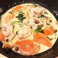 niccco's cooksnap of when they made 鶏肉とたっぷりほうれん草のクリーム煮.