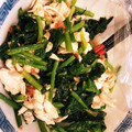 チョコとジョー's cooksnap of when they made ♪ほうれん草とささみの梅おひたし.