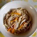 紅茶とチーズケーキ's cooksnap of when they made 簡単☆味噌マヨ焼うどん.