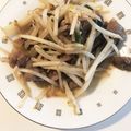 クックS5N2AF☆'s cooksnap of when they made 簡単☆豚肉とニラもやしのニンニク炒め.