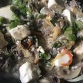 大阪のちゃーちゃん's cooksnap of when they made ごはんが進む♡牛肉と豆腐の卵とじ丼☆☆.