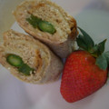 saki1010's cooksnap of when they made ☆ちーちく巻きトースト☆.