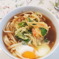 〜みみ〜's cooksnap of when they made えびと三つ葉のかき揚げ.