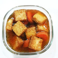 ぐりこ♪♪♪'s cooksnap of when they made 厚揚げと人参の煮物.