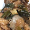 ☆アチャコ's cooksnap of when they made 作り置き★鶏レバーと白葱の生姜味噌煮込み.