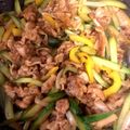 みーのkitchen's cooksnap of when they made ジューシー！きゅうりの青椒肉絲.