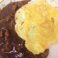 かるまいん's cooksnap of when they made 牛バターライスのオムハヤシ✩.
