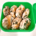 みゃちん's cooksnap of when they made 簡単！もち麦入りはんぺんボール.