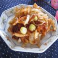 miyuki12's cooksnap of when they made さきいかの簡単おつまみ～韓国風.