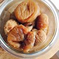 kaokaofood's cooksnap of when they made 無花果の白ワイン煮.